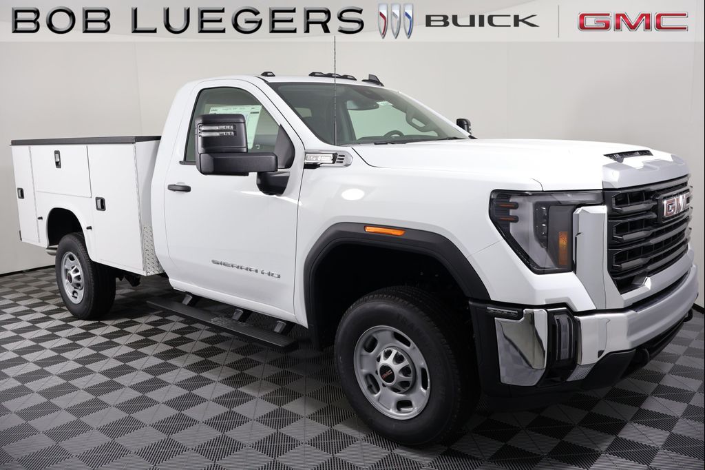 New 2026 GMC Sierra 2500 Pro