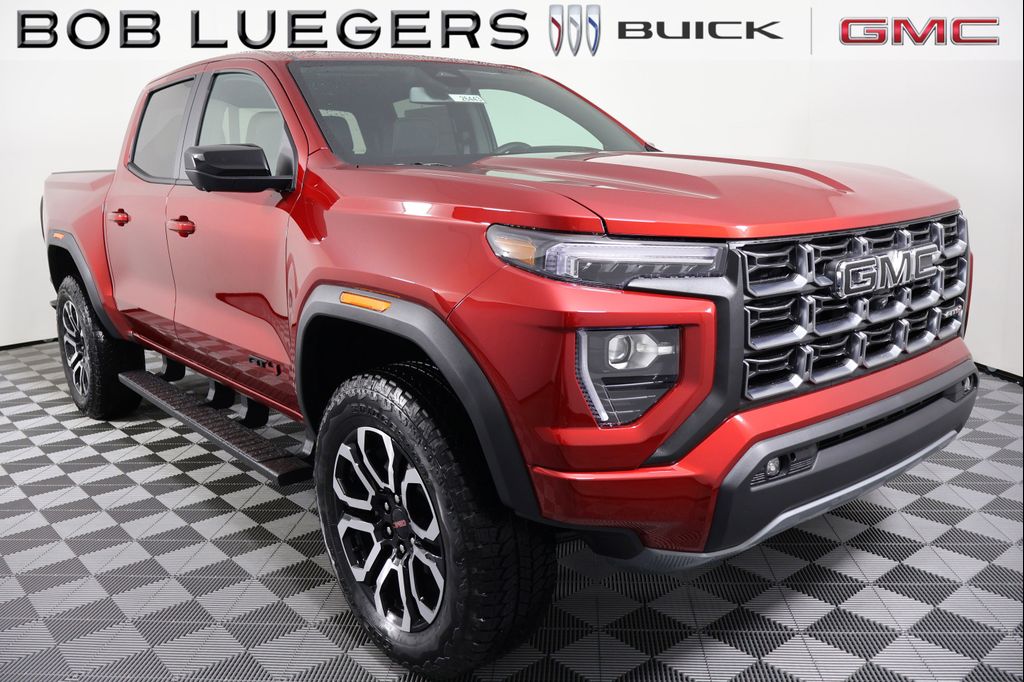 New 2026 GMC Canyon AT4
