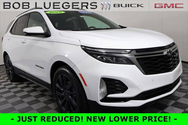 Certified 2022 Chevrolet Equinox FWD RS