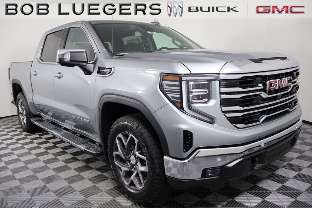 New 2026 GMC Sierra 1500 SLT