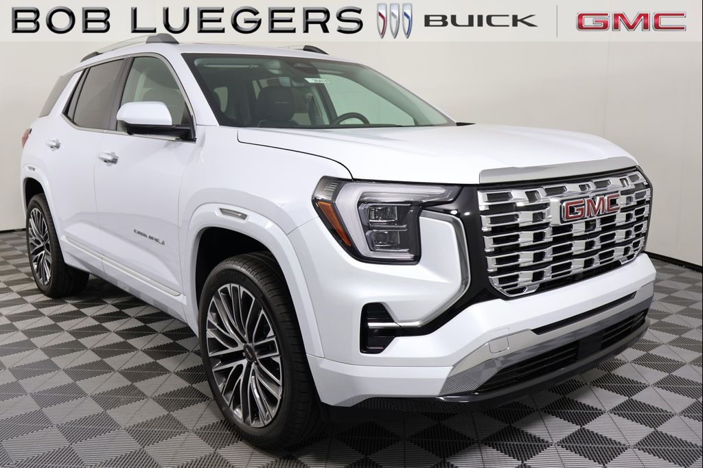 New 2026 GMC Terrain Denali