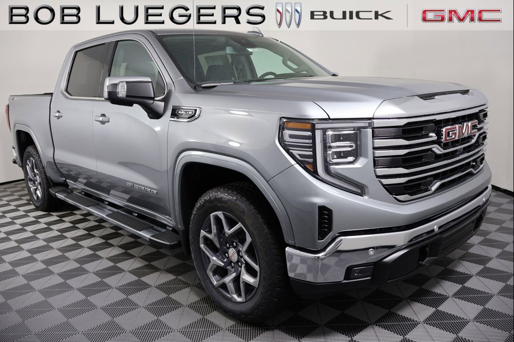 New 2026 GMC Sierra 1500 SLT