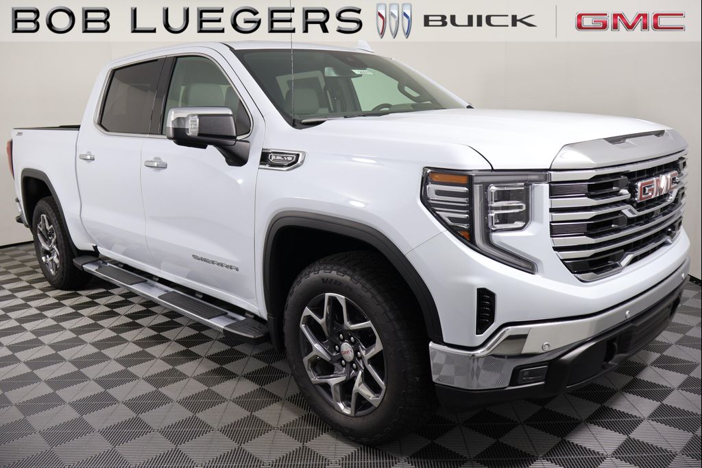 New 2026 GMC Sierra 1500 SLT