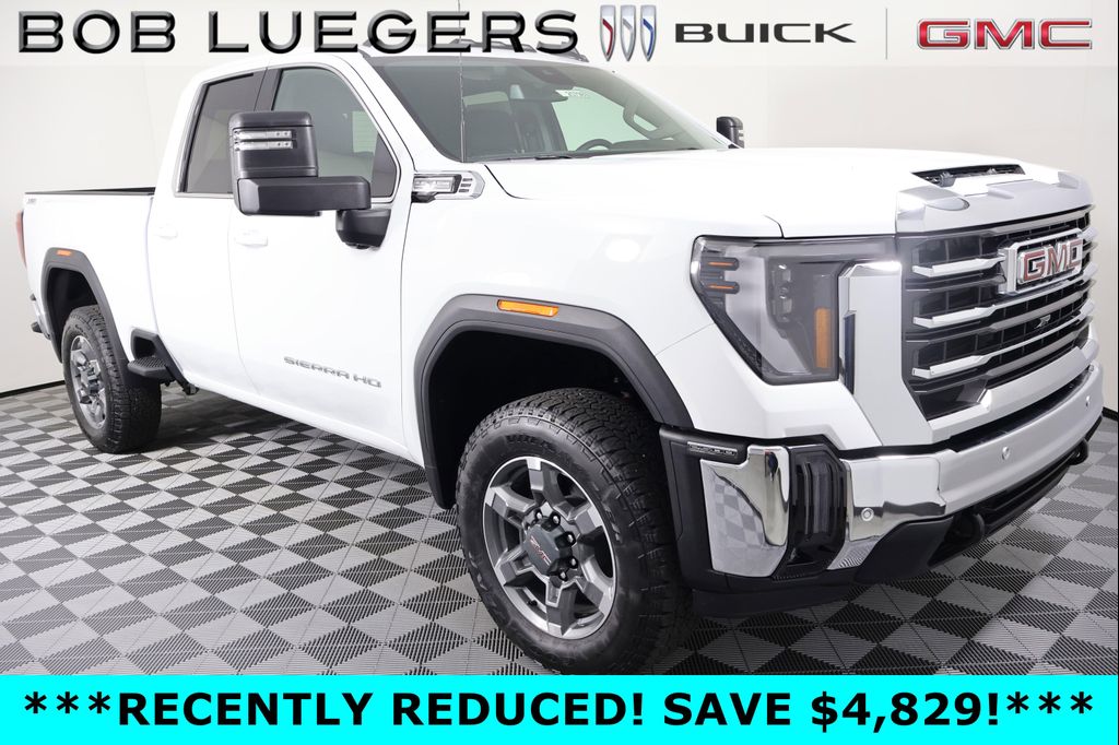 New 2026 GMC Sierra 2500 SLE