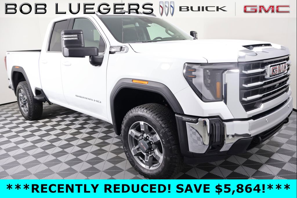 New 2026 GMC Sierra 2500 SLE