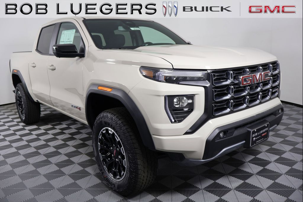 New 2026 GMC Canyon AT4