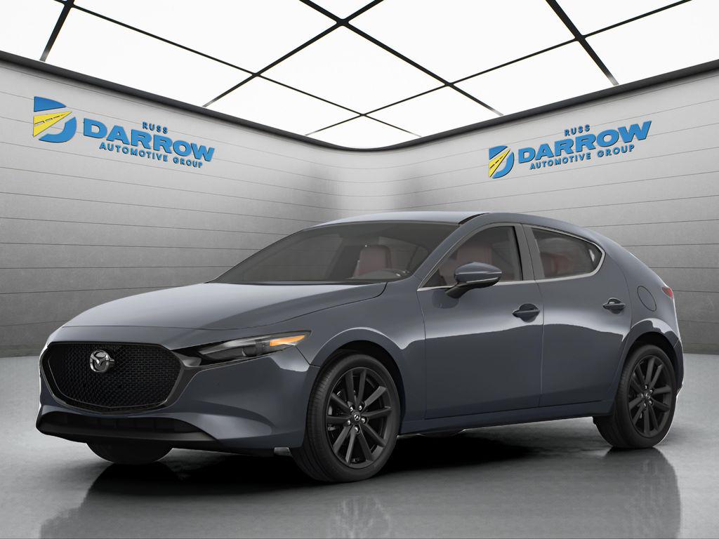 New 2026 Mazda Mazda3 FWD w/Preferred Package