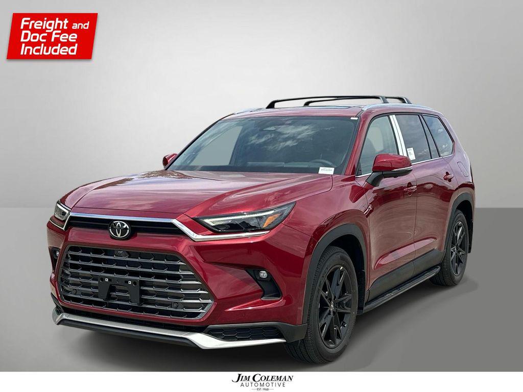 New 2026 Toyota Grand Highlander Hybrid Platinum MAX