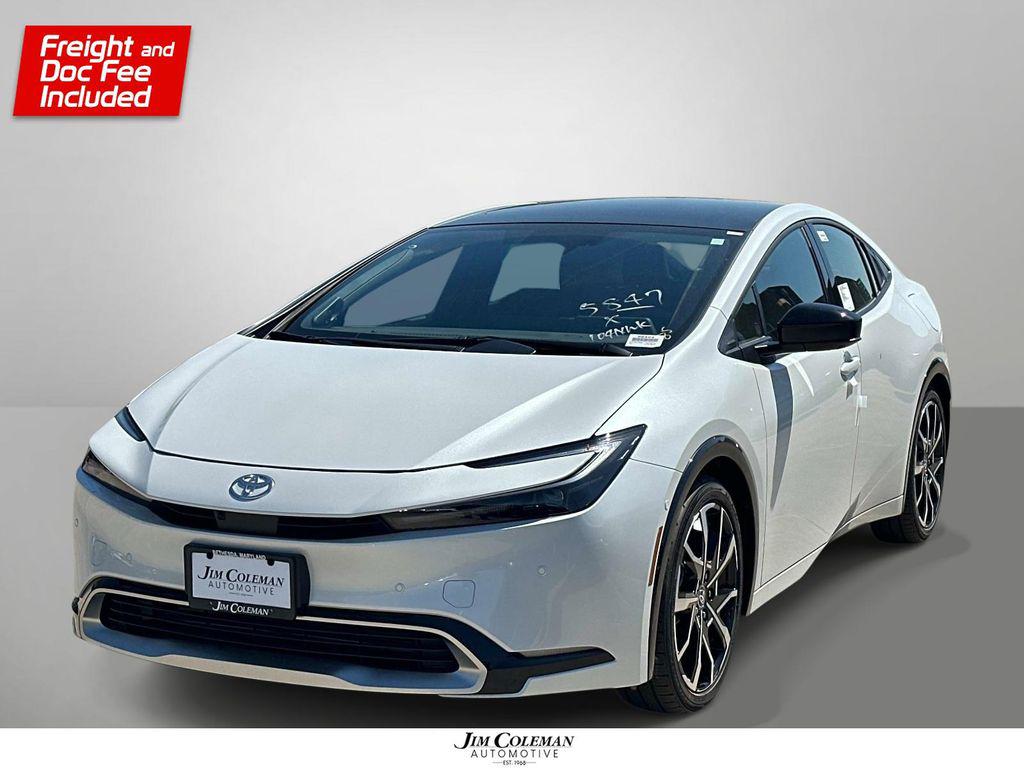 New 2026 Toyota Prius Plug-In Hybrid XSE Premium