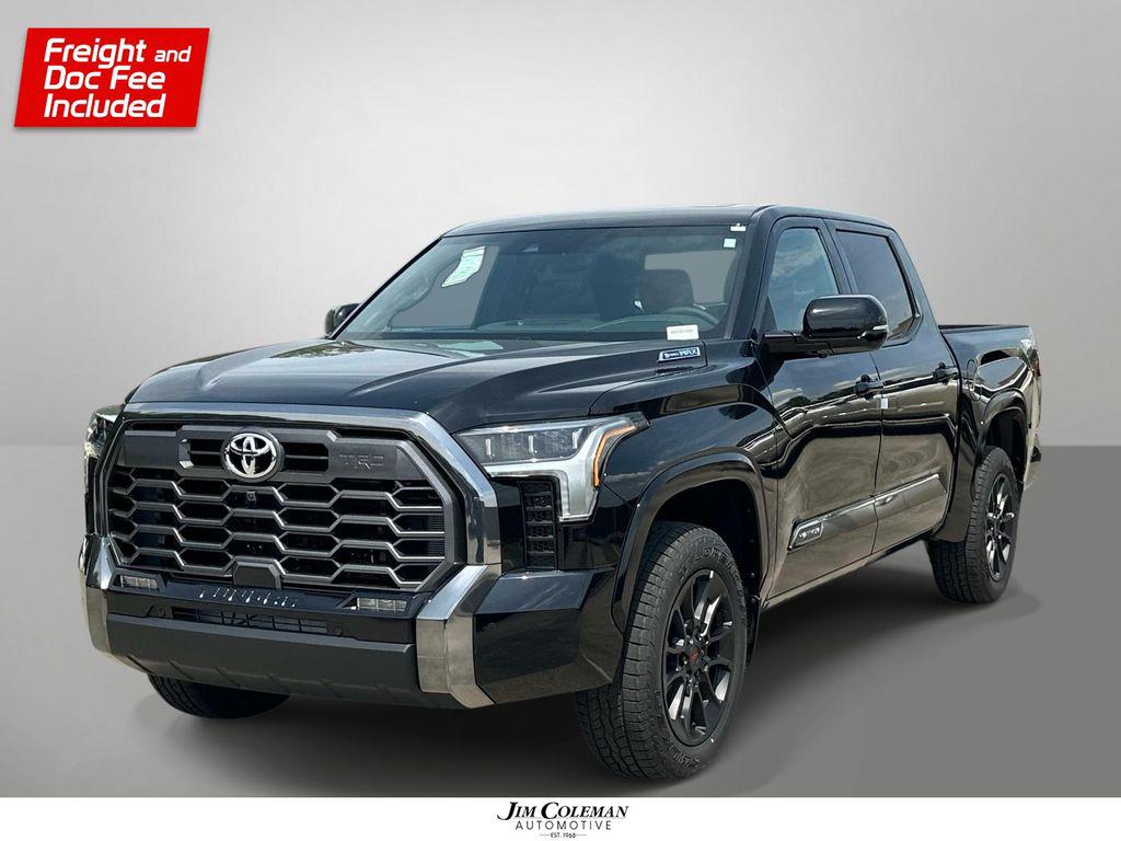 New 2026 Toyota Tundra Hybrid Platinum
