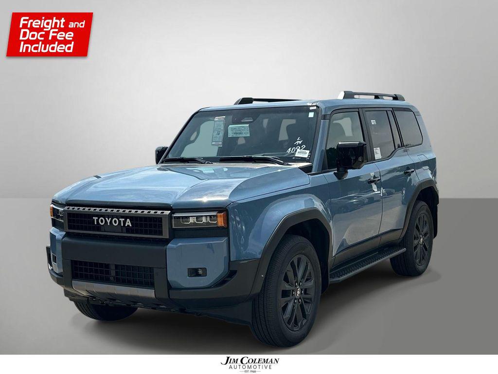 New 2027 Toyota Land Cruiser Base