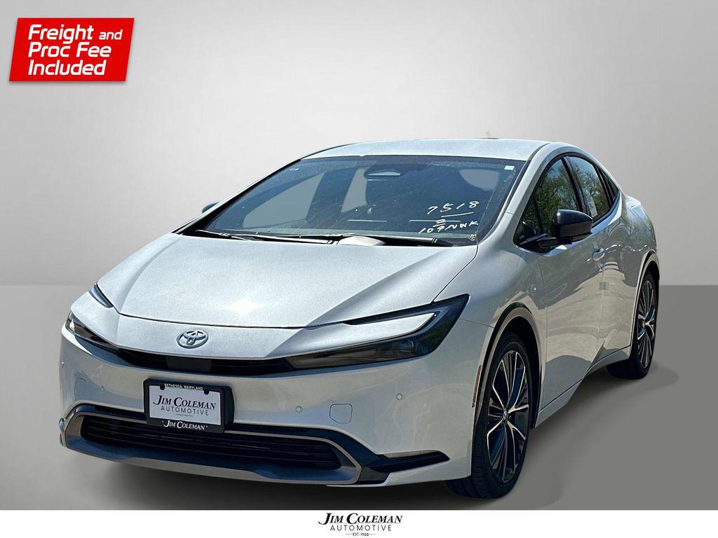 New 2026 Toyota Prius XLE