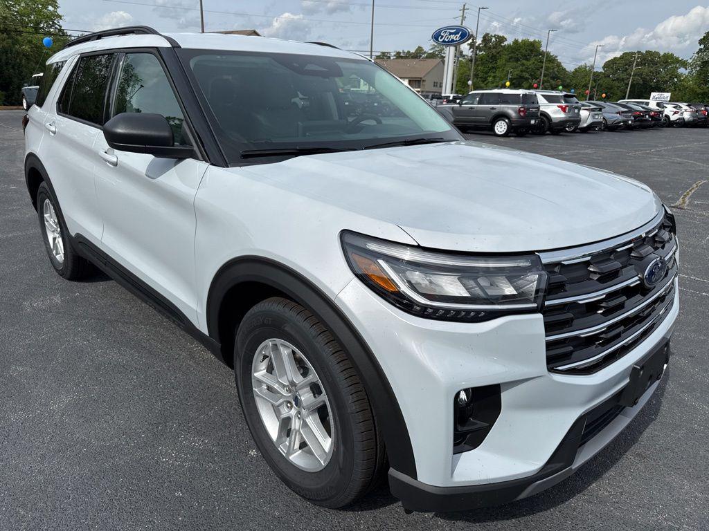 New 2026 Ford Explorer Active