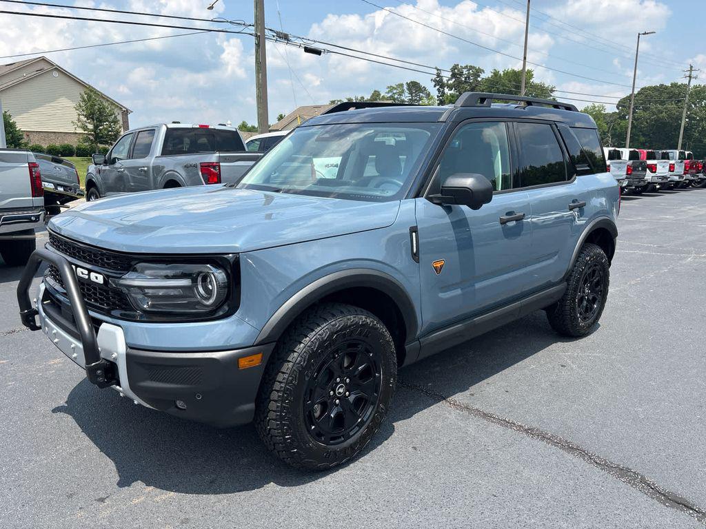 FORD BRONCO SPORT BADLANDS - 4