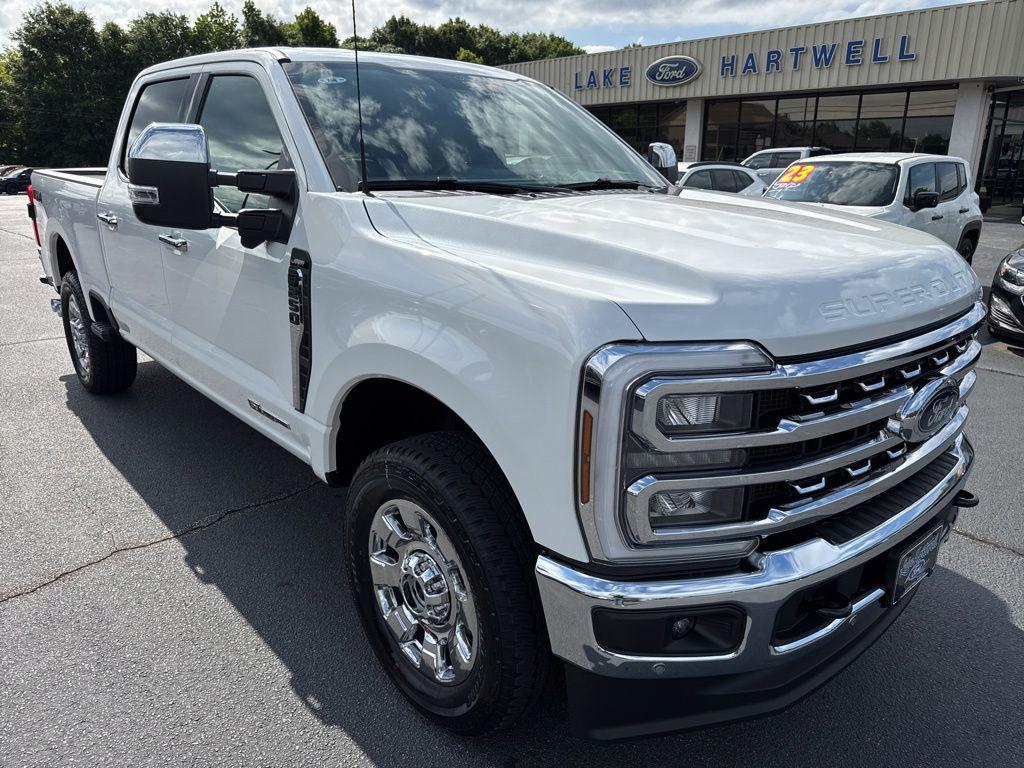 New 2026 Ford F-250 Lariat