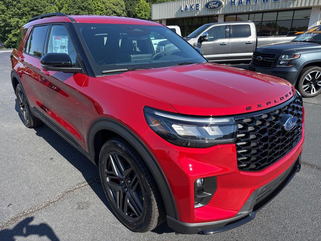 New 2026 Ford Explorer ST