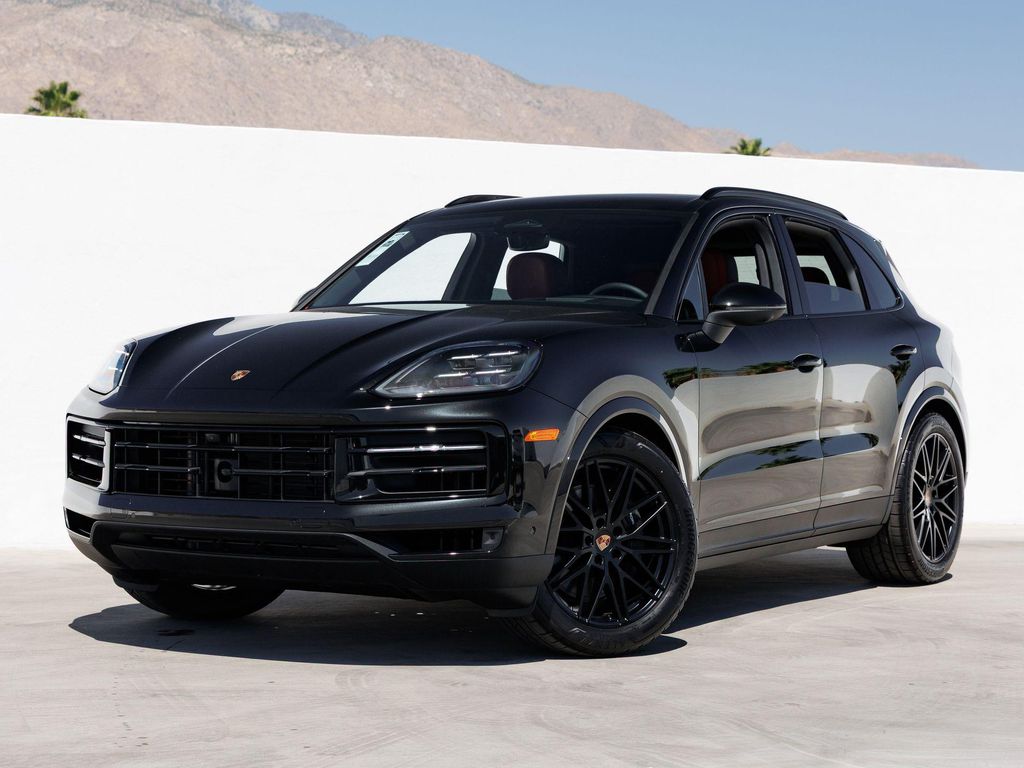 New 2026 Porsche Cayenne Cayenne