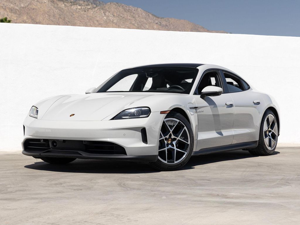 2025 Porsche Taycan