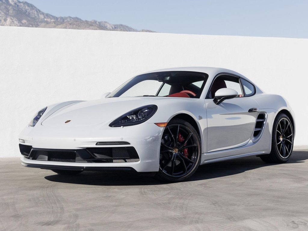 2025 Porsche 718 Cayman