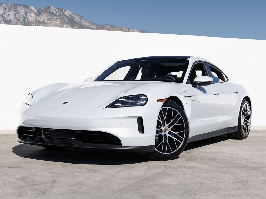 New 2026 Porsche Taycan 4