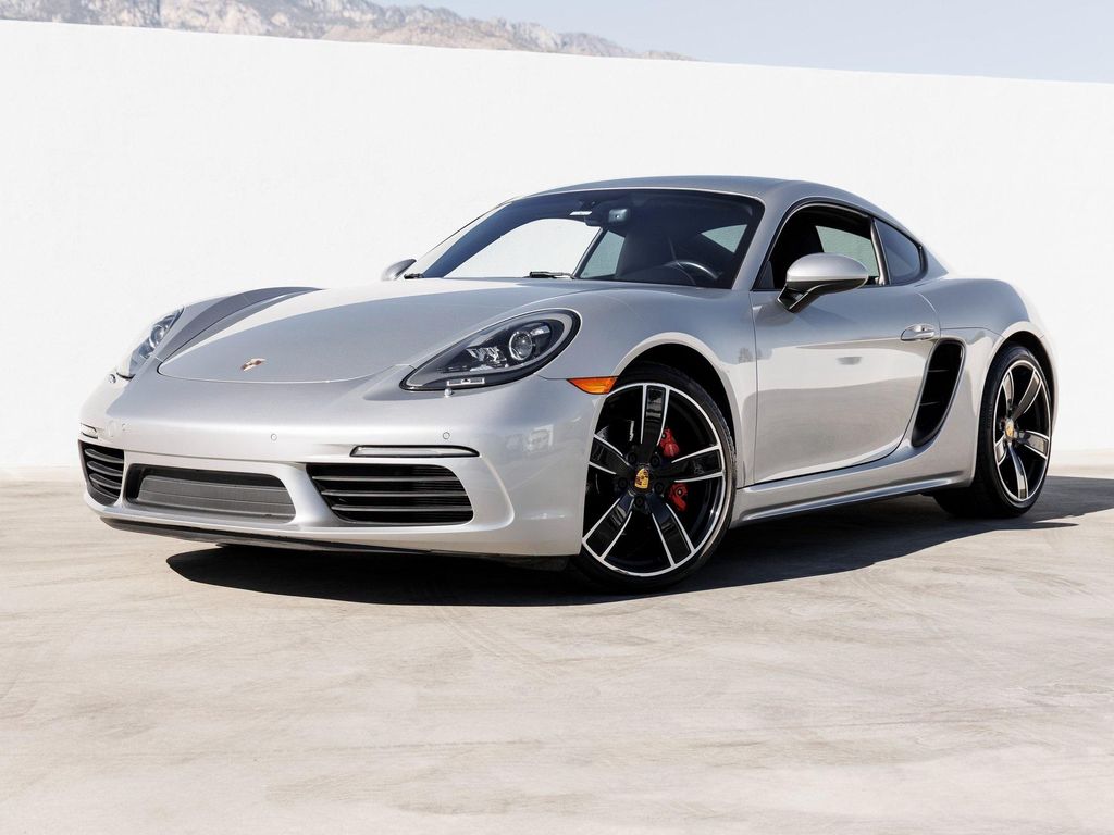 2018 Porsche 718 Cayman