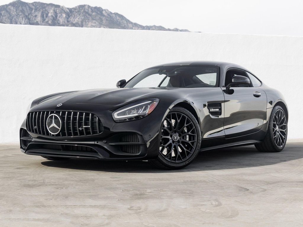 2021 Mercedes-Benz AMG GT