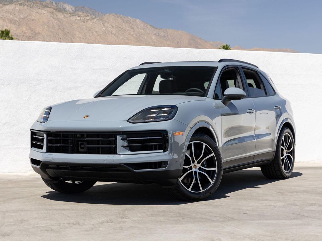 New 2026 Porsche Cayenne Cayenne