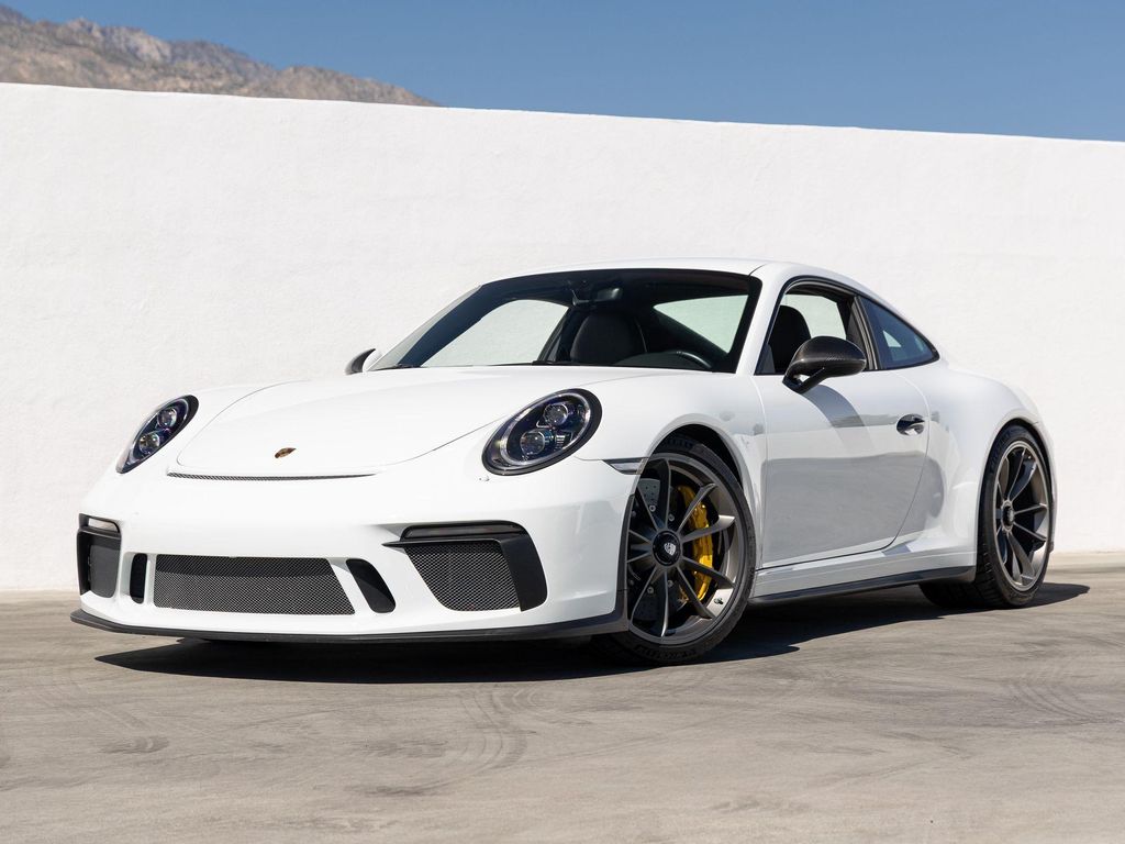 2018 Porsche 911