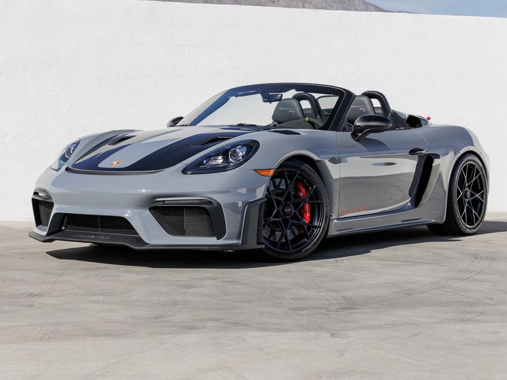 2025 Porsche 718 Spyder