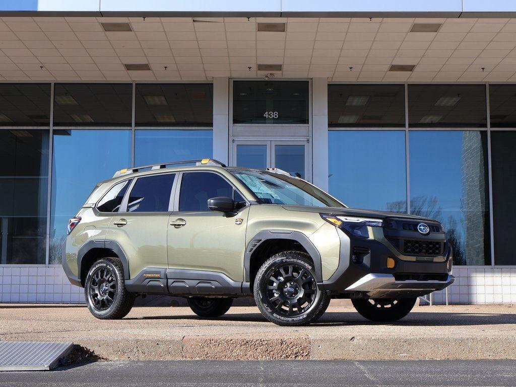 New 2026 Subaru Forester Wilderness
