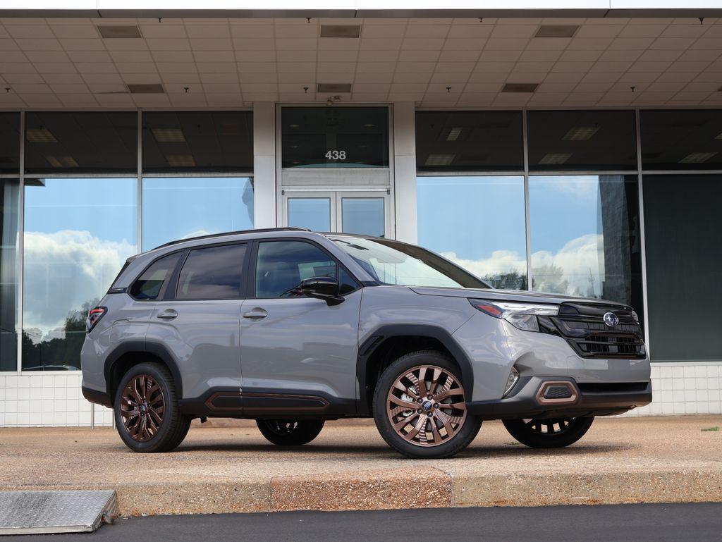New 2026 Subaru Forester Sport