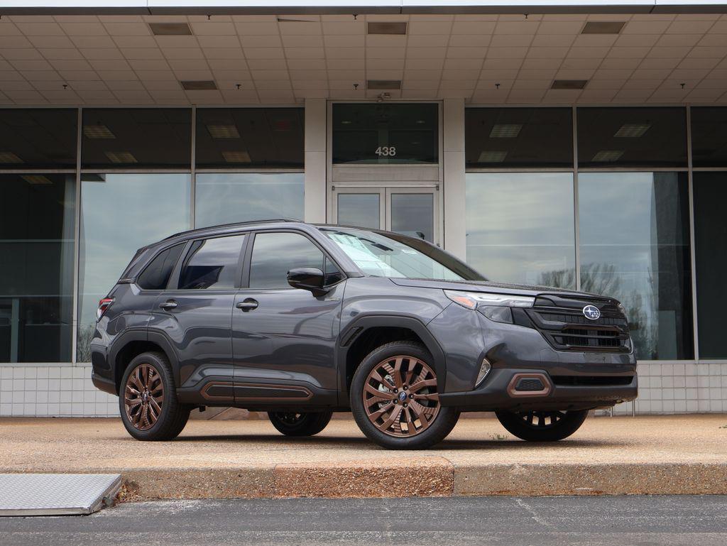 New 2026 Subaru Forester Hybrid Sport
