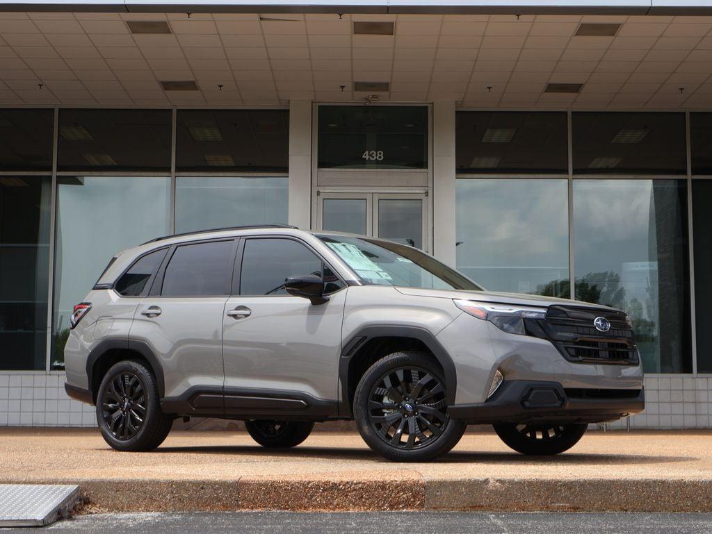 New 2026 Subaru Forester Sport