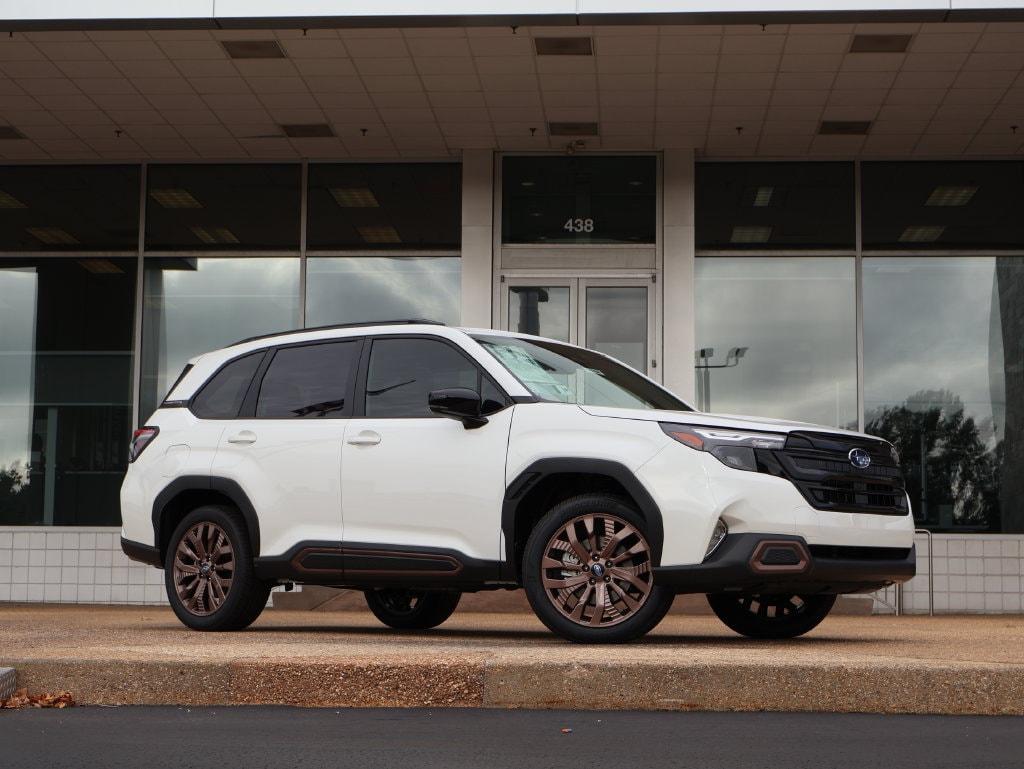 New 2026 Subaru Forester Sport
