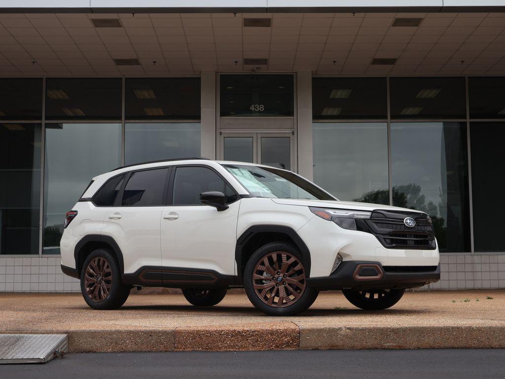 New 2026 Subaru Forester Sport
