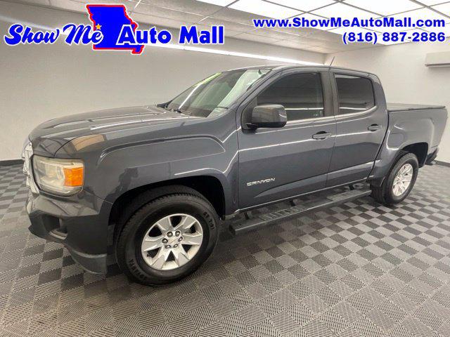 2017 GMC Canyon SLE