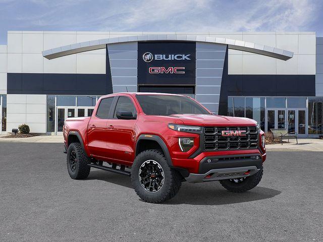 New 2026 GMC Canyon AT4
