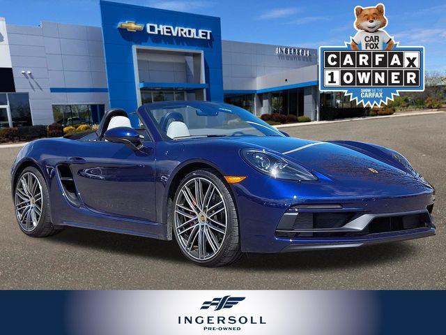 2024 Porsche 718 Boxster