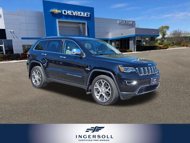 2020 Jeep Grand Cherokee