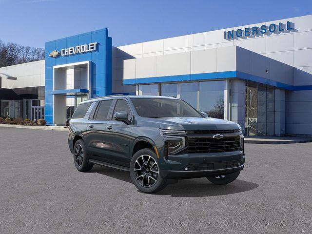 New 2026 Chevrolet Suburban RST