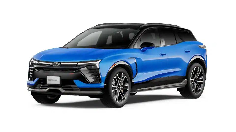 New 2026 Chevrolet Blazer EV SS