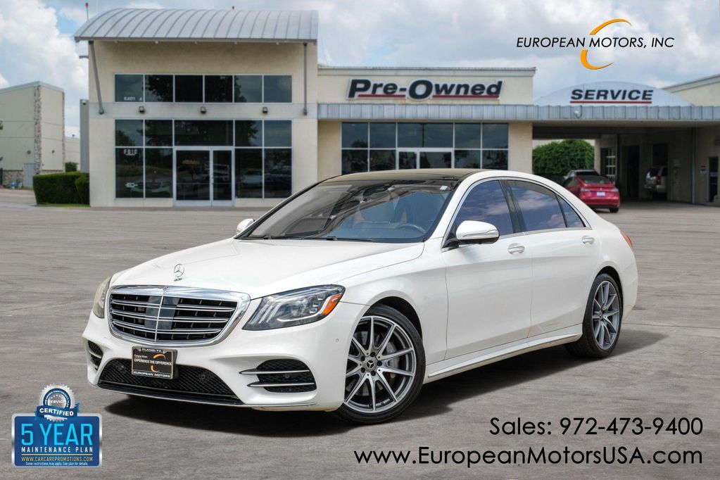 2019 Mercedes-Benz S-Class
