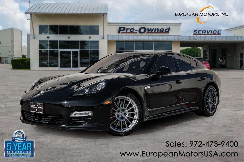 2012 Porsche Panamera