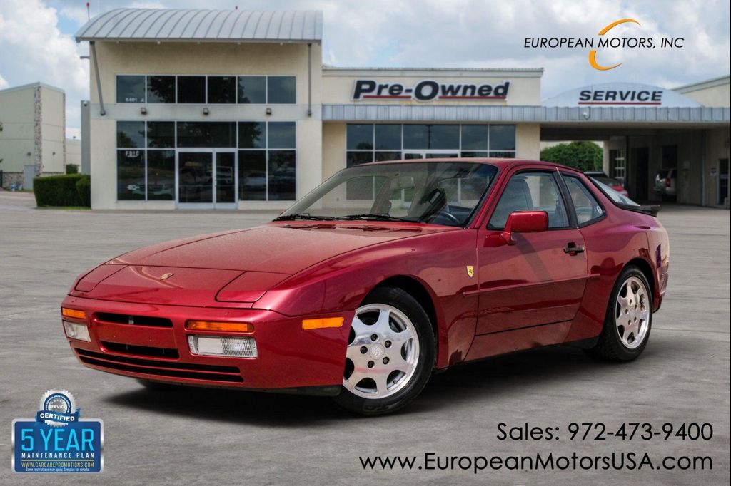 1989 Porsche 944