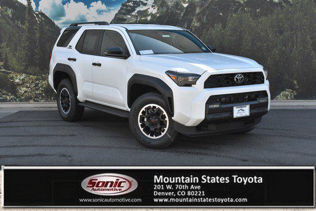 New 2026 Toyota 4Runner TRD Off Road