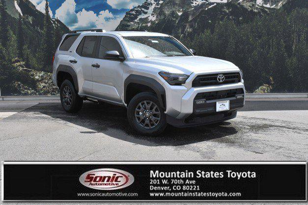 New 2026 Toyota 4Runner SR5