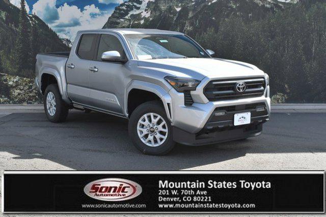 New 2026 Toyota Tacoma SR5