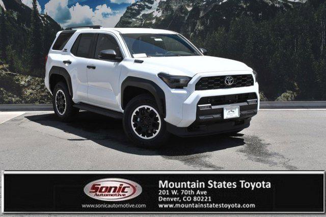 New 2026 Toyota 4Runner TRD Off Road