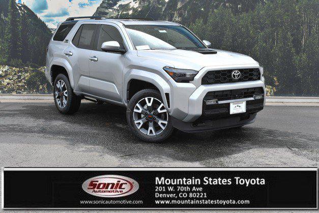 New 2026 Toyota 4Runner TRD Sport Premium