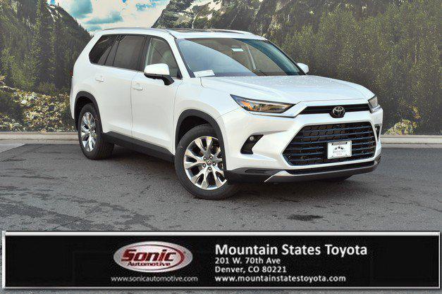 New 2026 Toyota Grand Highlander Limited